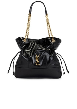 Saint Laurent Small Jamie Shopping Bag in Noir - Black. Size all.