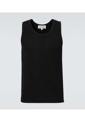Studio Nicholson Razim cotton jersey tank top