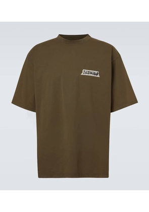 Balenciaga Logo cotton jersey T-shirt