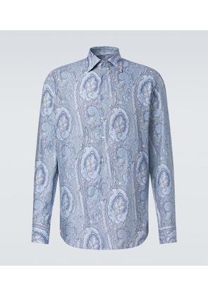 Etro Paisley cotton shirt
