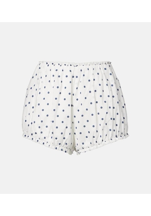 Posse Edie polka-dot shorts