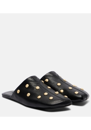 Chloe Rita studded leather mules