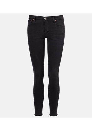 AG Jeans Low-rise skinny jeans