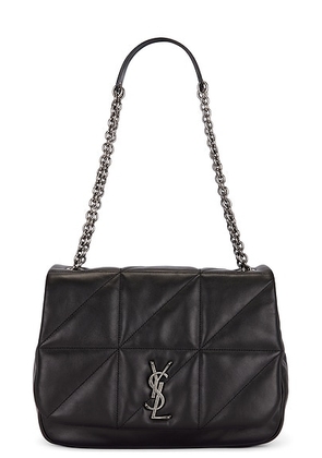 Saint Laurent Medium Jamie 4.3 Chain Bag in Nero. Size all.