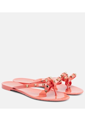 Valentino Garavani Rockstud thong sandals