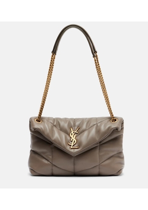 Saint Laurent Puffer Small quilted leather shoulder bag