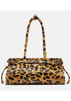 Prada Prada Bonnie Medium calf hair shoulder bag