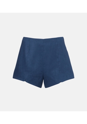 Posse Sabine linen shorts