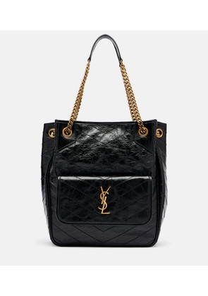 Saint Laurent Niki Small leather tote bag