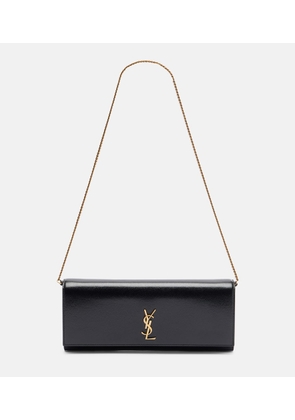 Saint Laurent Kate leather clutch