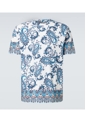Etro Paisley cotton T-shirt