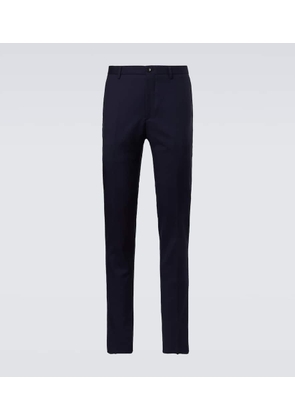 Etro Wool slim pants