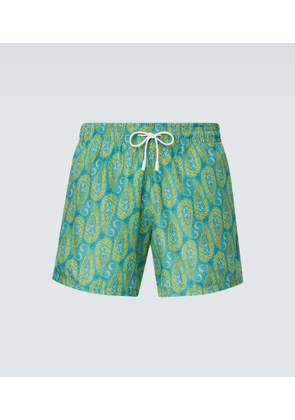 Etro Paisley swim trunks