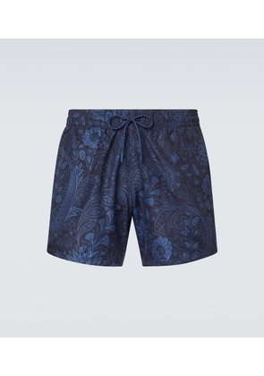 Etro Paisley swim trunks