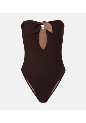 Saint Laurent Cutout swimsuit