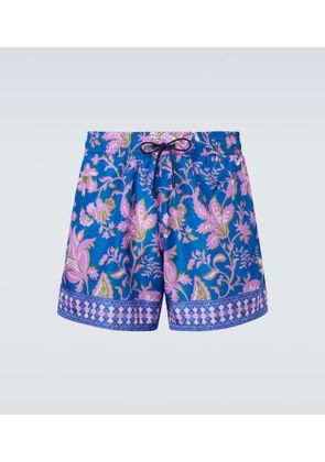 Etro Floral swim trunks