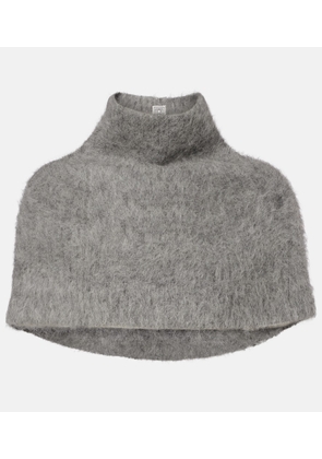 Toteme Alpaca-blend scarf