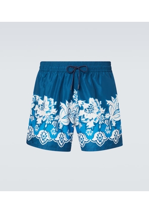 Etro Printed swim trunks