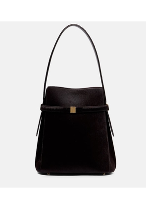 Toteme Calf hair bucket bag