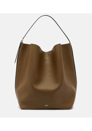 Toteme Large leather tote bag