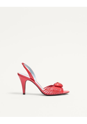 Valentino Garavani Sandal Royal In Kidskin 85Mm Woman RED 36