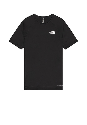 The North Face Sunriser Tee in TNF Black - Black. Size L (also in S, M, XL/1X, XXL/2X).