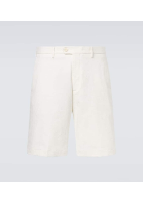 Etro Cotton-blend Bermuda shorts
