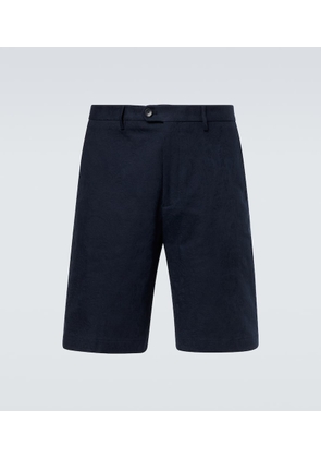 Etro Cotton-blend Bermuda shorts