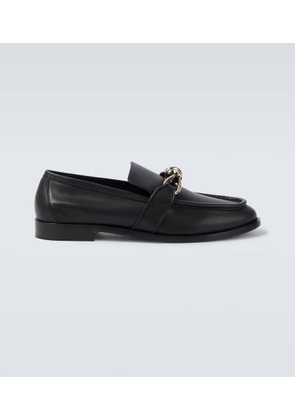 Bottega Veneta Astaire Knot leather loafers