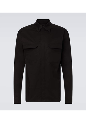 Rick Owens Cotton shirt