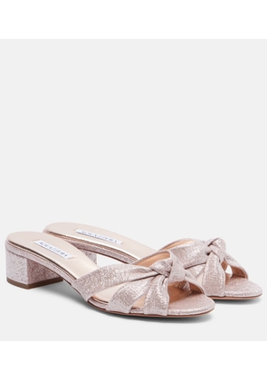 Aquazzura Nina 35 sandals