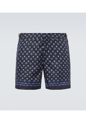Orlebar Brown Bulldog printed swim trunks