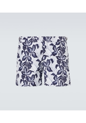 Orlebar Brown Bulldog floral swim trunks