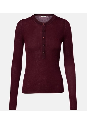 Chloe Wool Henley shirt