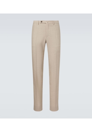 Slowear Virgin wool slim pants