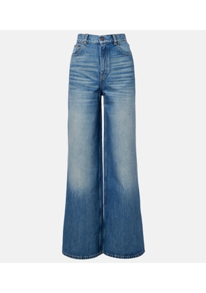 Chloe High-rise flared jeans