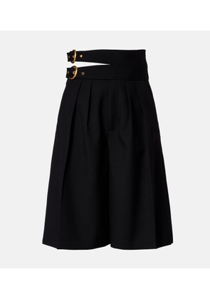 Chloe Virgin wool shorts