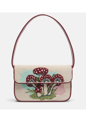 Staud Tommy beaded shoulder bag