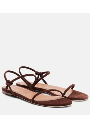 Staud Laurel suede sandals