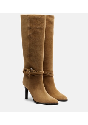 Isabel Marant Ieva 90 suede knee-high boots