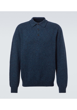 Sunspel Wool polo shirt