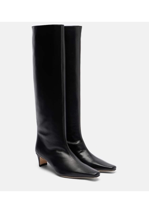 Staud Wally leather knee-high boots