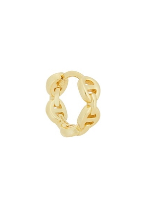 Serge de Nimes Wanted Earring in Gold - Metallic Gold. Size all.