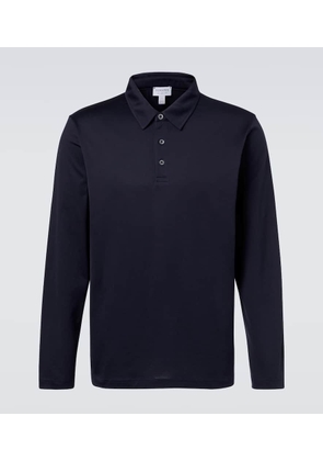 Sunspel Cotton jersey polo shirt