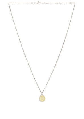 Serge de Nimes Sundown Necklace in Silver - Metallic Silver. Size all.