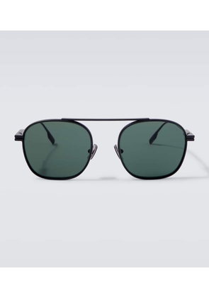 Zegna Orizzonte I round sunglasses