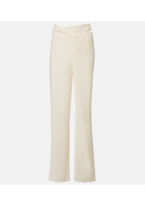 Magda Butrym High-rise wide-leg pants