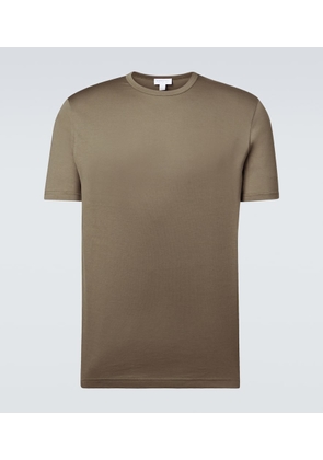 Sunspel Cotton jersey T-shirt
