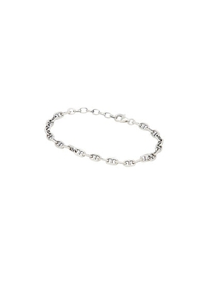 Serge de Nimes Wanted Bracelet in Silver - Metallic Silver. Size all.