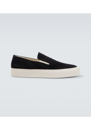 Common Projects Suede slip-on sneakers
